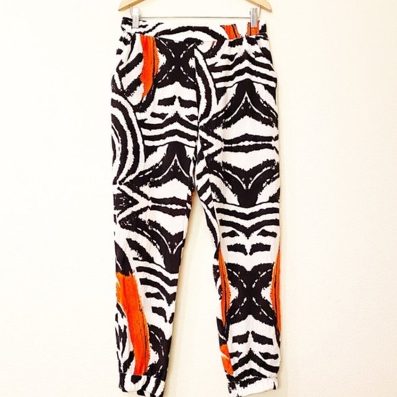 sass & bide Pants - ✨HOST PICK✨ Sass & Bide Mirrored Shapes 100% Silk Pants